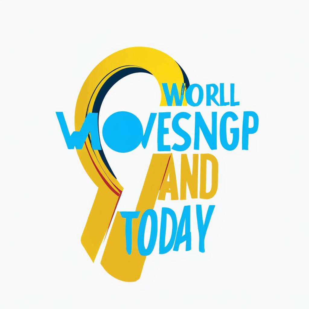 Vibrant Yellow Logo Design: A Bold Brand Identity