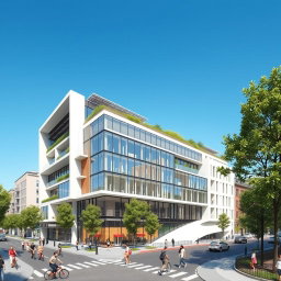 Explore Cutting-Edge Architectural Design