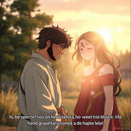 An emotional scene illustrating the heart-wrenching moment of losing a beloved person and then miraculously seeing them return to life four days later
