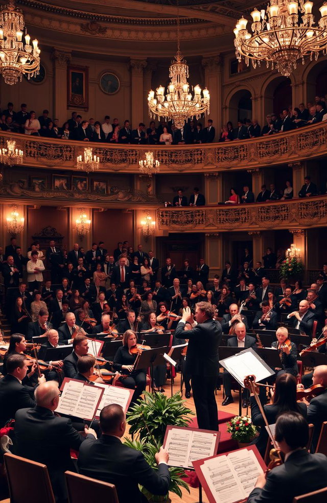 Immerse Yourself in Grand Opera Elegance