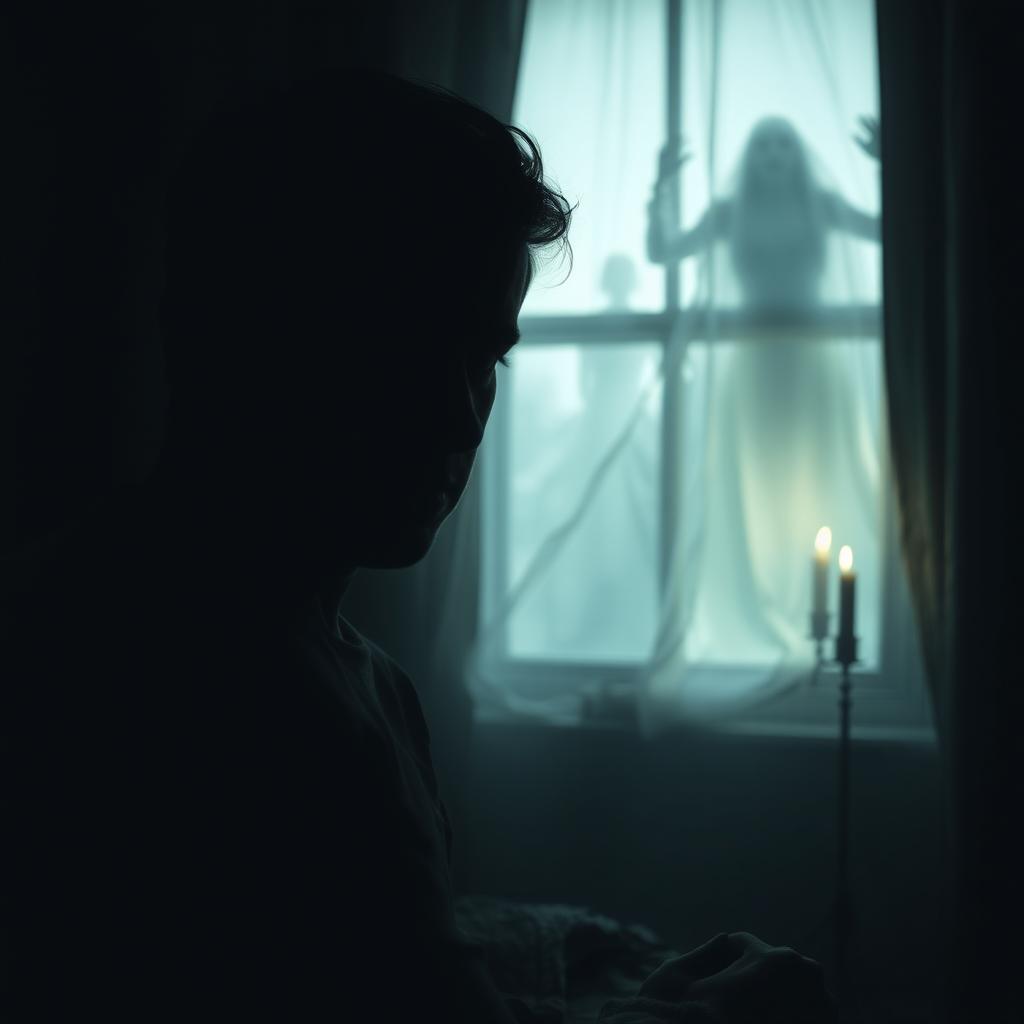 A mysterious nighttime scene where the spiritual world is on alert at 3 AM