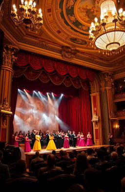 Immerse Yourself in Grand Opera Elegance