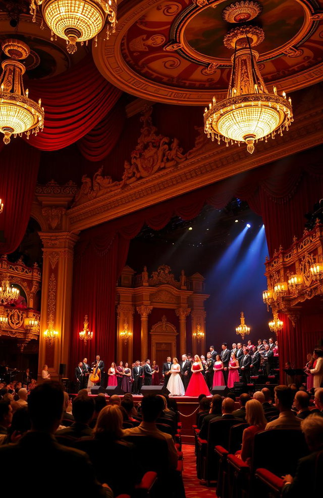 Immerse Yourself in the Symphony: Grand Orchestra Stage