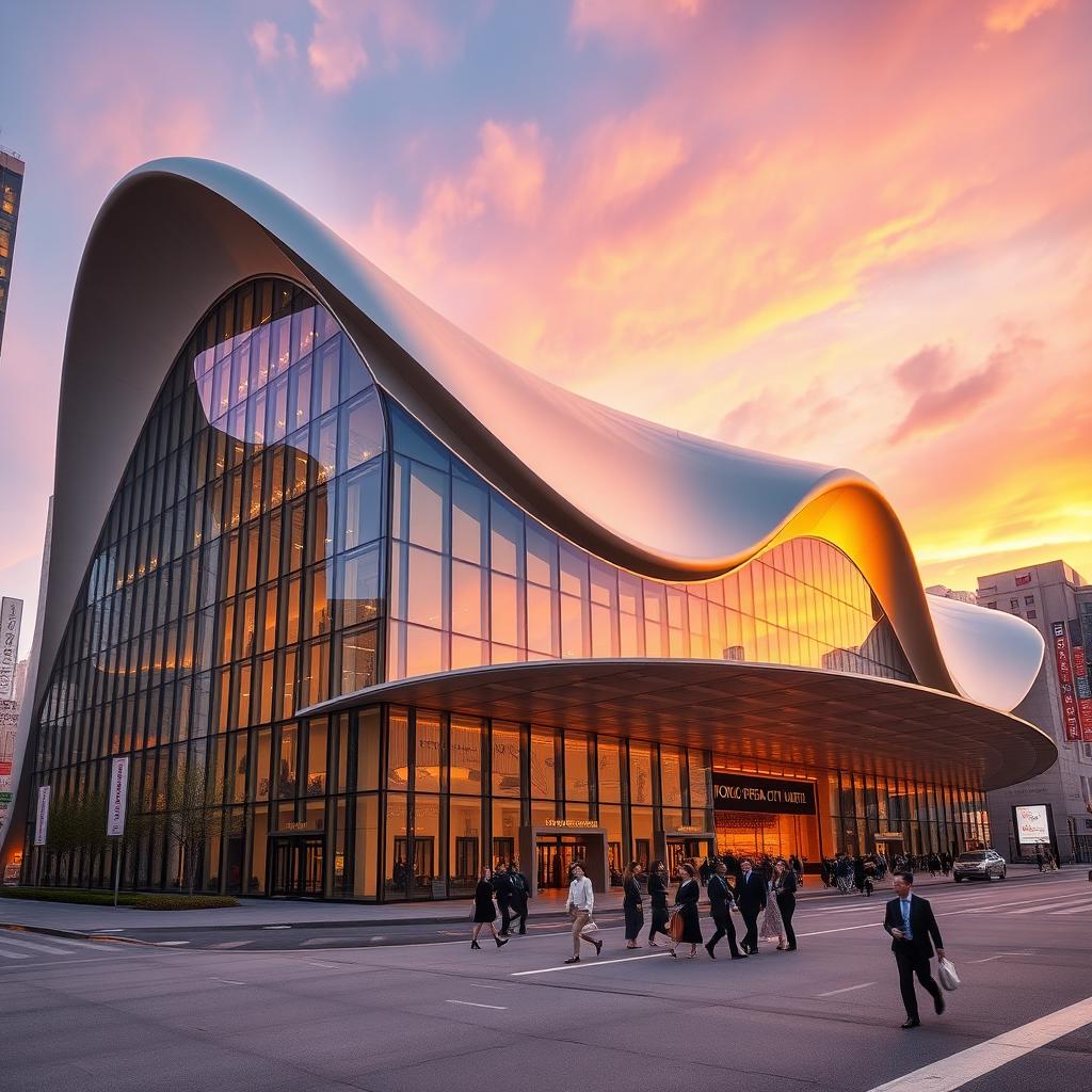 Tokyo Opera City Concert Hall: A Modern Architectural Marvel