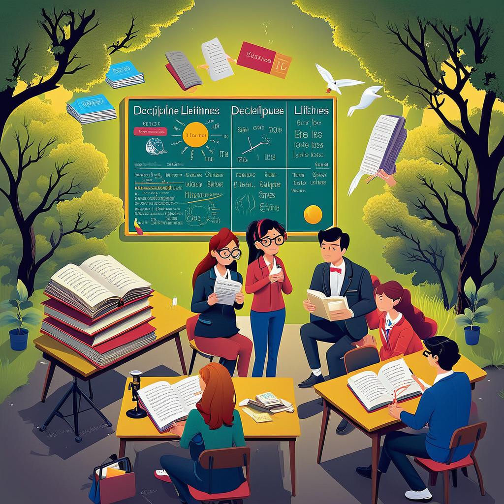Explore the Joy of Learning in a Classroom Scene