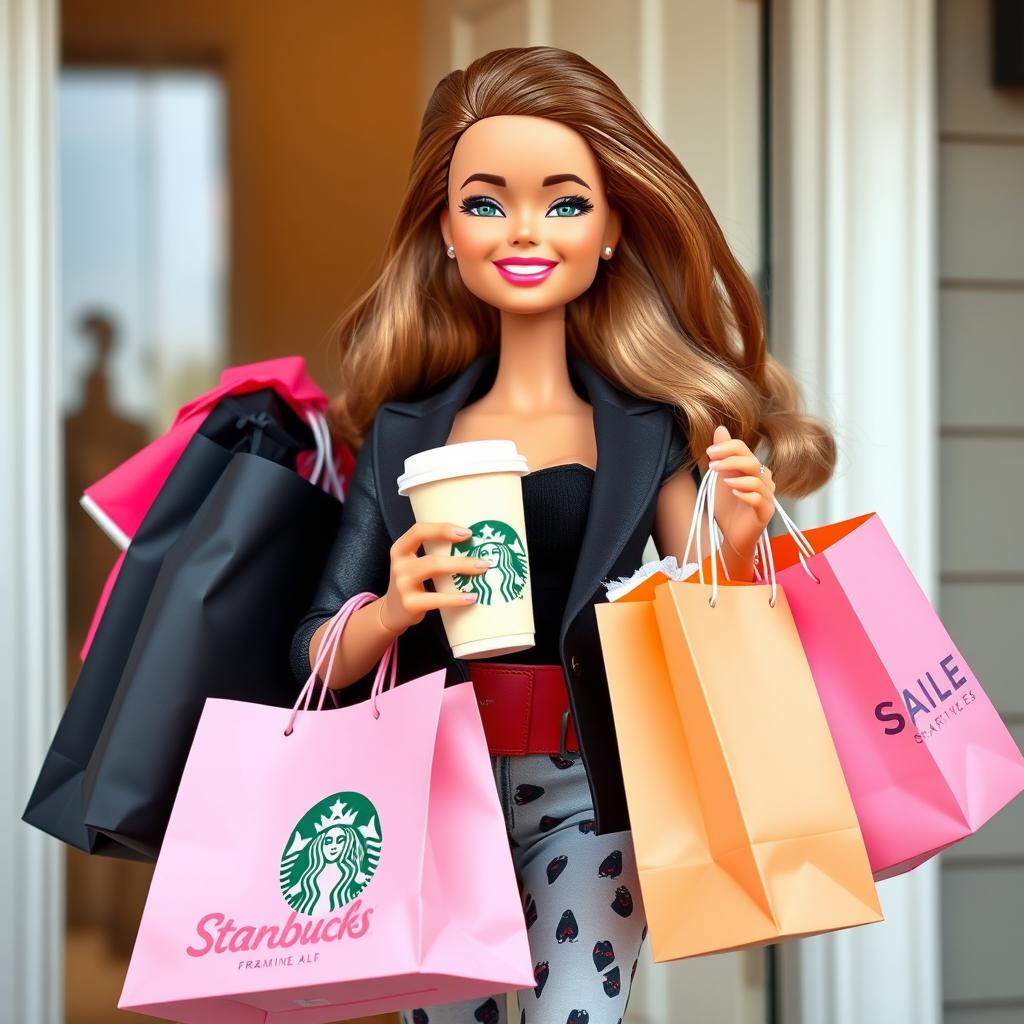Barbie's Luxe Shopping Spree