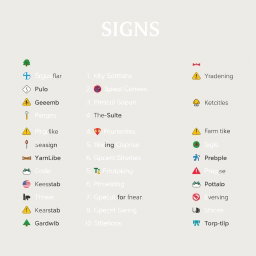 Explore Iconic Signs: A Visual Journey