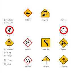 Explore Iconic Signs: A Visual Journey