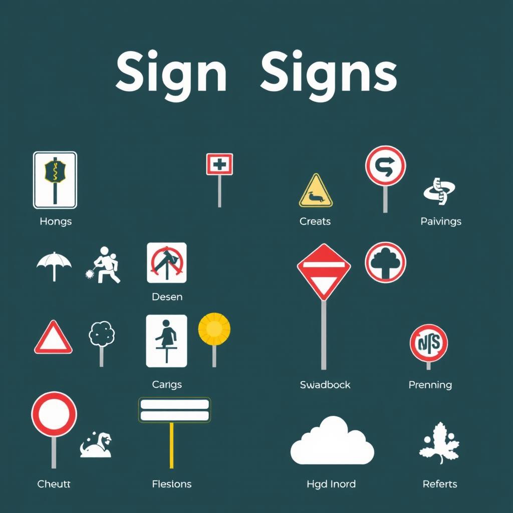 Explore Iconic Signs: A Visual Journey