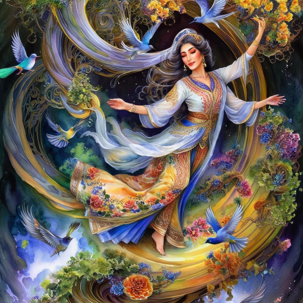 Enchanting Fairy: A Mythical Mermaid Goddess