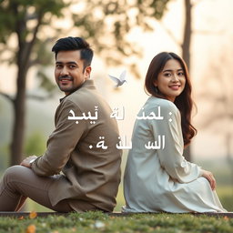 Instagram post cover design focused on the theme of amicable divorce