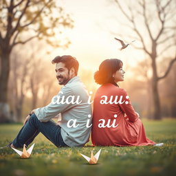 Instagram post cover design focused on the theme of amicable divorce