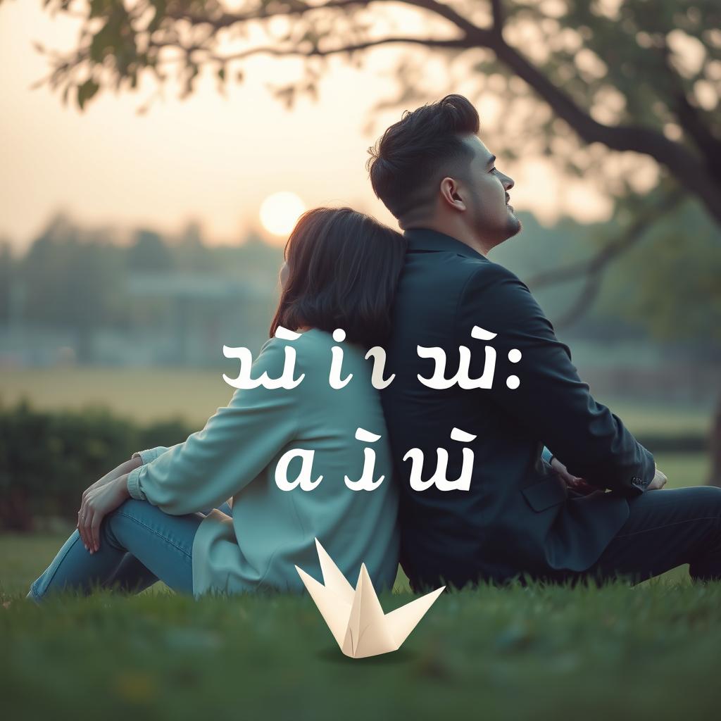 Instagram post cover design focused on the theme of amicable divorce