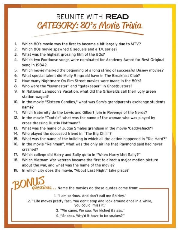 Test your general knowledge across a variety of fun and challenging topics.