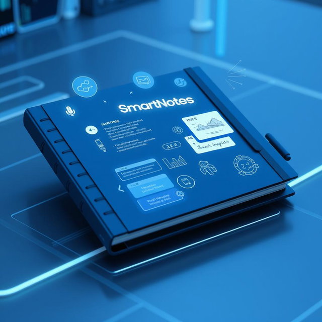 SmartNotes: The Future of Note-taking