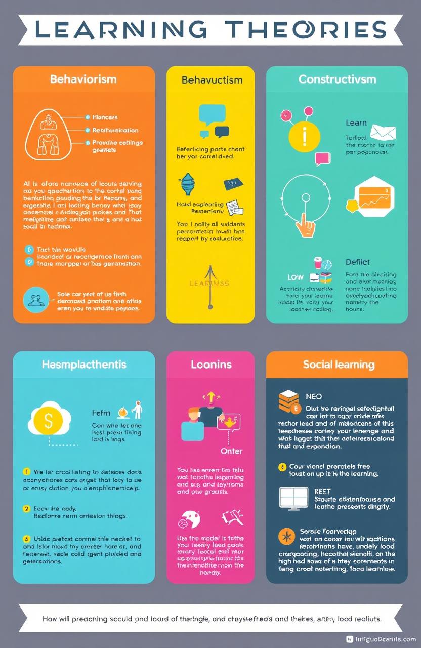 Visual Learning Theories Infographic: Explore Behaviorism ...