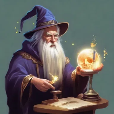 In the world of fantasy, the wizard used his magical powers to anatomize the mysterious artifact.