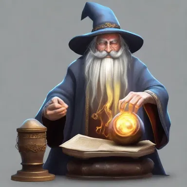 In the world of fantasy, the wizard used his magical powers to anatomize the mysterious artifact.