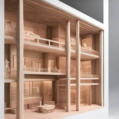 The architect meticulously anatomized every aspect of the building's structure, down to the tiniest detail.