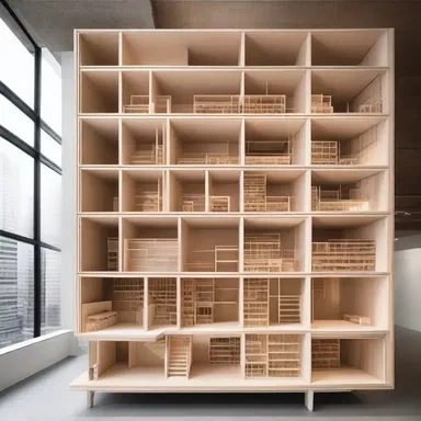 The architect meticulously anatomized every aspect of the building's structure, down to the tiniest detail.