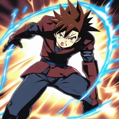 The anime protagonist had the ability to anatomize his enemies' weaknesses and exploit them in battle.