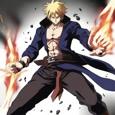 The anime protagonist had the ability to anatomize his enemies' weaknesses and exploit them in battle.
