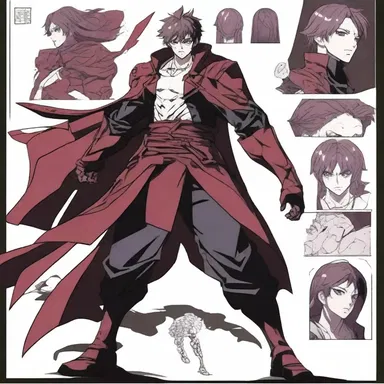 The anime protagonist had the ability to anatomize his enemies' weaknesses and exploit them in battle.