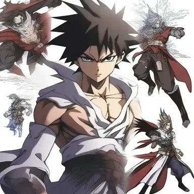 The anime protagonist had the ability to anatomize his enemies' weaknesses and exploit them in battle.