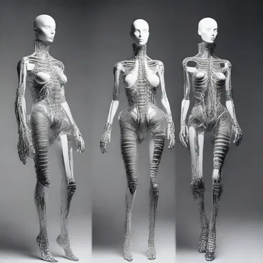The fashion designer was known for her ability to anatomize the latest trends and incorporate them into her designs.