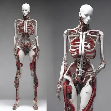The fashion designer was known for her ability to anatomize the latest trends and incorporate them into her designs.
