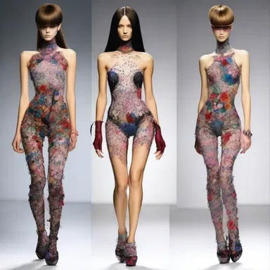 The fashion designer was known for her ability to anatomize the latest trends and incorporate them into her designs.