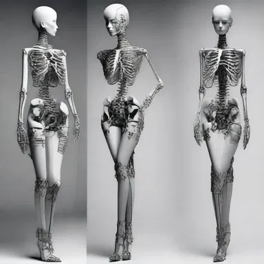 The fashion designer was known for her ability to anatomize the latest trends and incorporate them into her designs.