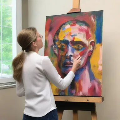 The art critic carefully anatomized the painting, examining the brushstrokes and colors to understand the artist's technique.