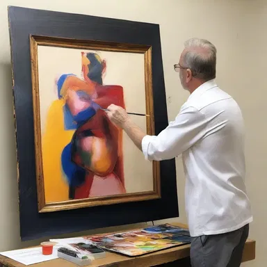 The art critic carefully anatomized the painting, examining the brushstrokes and colors to understand the artist's technique.