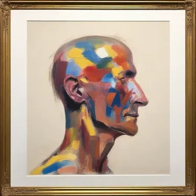 The art critic carefully anatomized the painting, examining the brushstrokes and colors to understand the artist's technique.