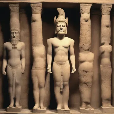 The historian studied ancient mythology, carefully anatomizing the gods and their roles in ancient civilizations.
