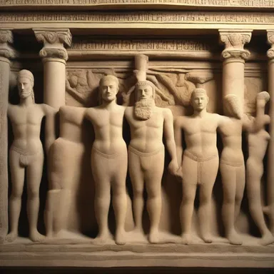 The historian studied ancient mythology, carefully anatomizing the gods and their roles in ancient civilizations.
