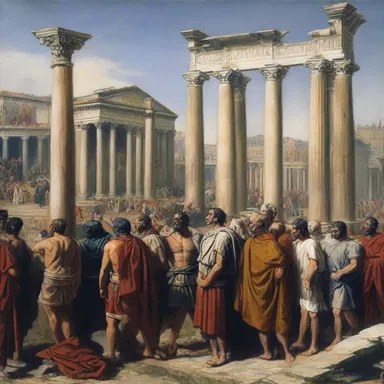 To understand the fall of the Roman Empire, historians anatomize the political, economic, and social factors that contributed to its decline.