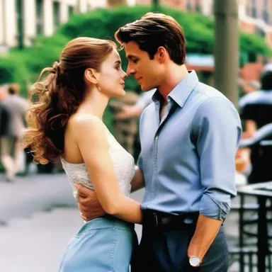 In the romantic comedy movie, the lead character anatomized their past relationships to find the true meaning of love.