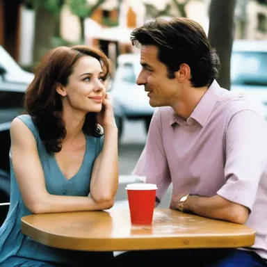 In the romantic comedy movie, the lead character anatomized their past relationships to find the true meaning of love.