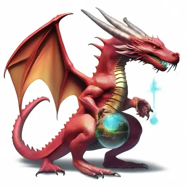 In the world of fantasy, the wizard anatomized the dragon in order to understand its magical properties.