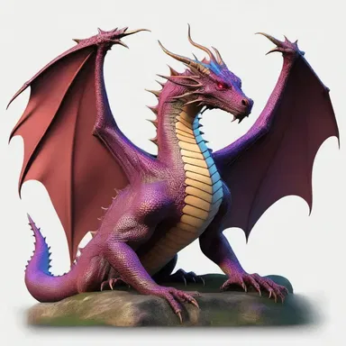 In the world of fantasy, the wizard anatomized the dragon in order to understand its magical properties.