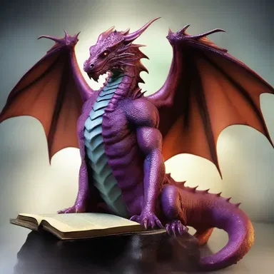In the world of fantasy, the wizard anatomized the dragon in order to understand its magical properties.