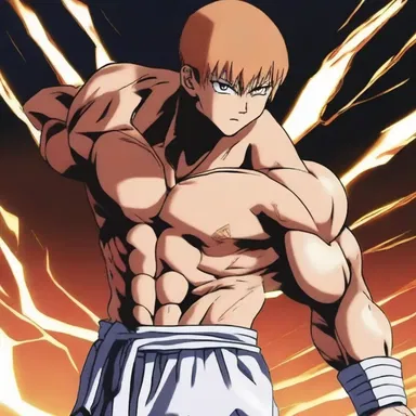 In the anime series, the protagonist's special power allows him to anatomize his opponents' weaknesses.