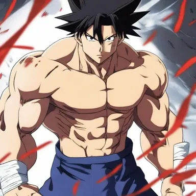 In the anime series, the protagonist's special power allows him to anatomize his opponents' weaknesses.