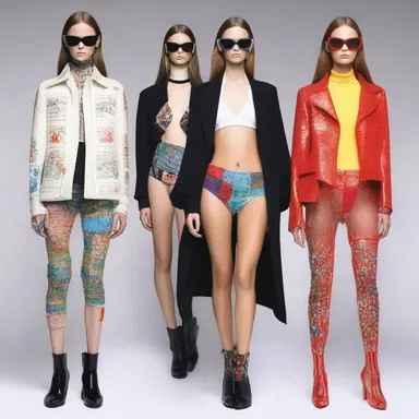 The fashion designer dissected the latest fashion trends to anatomize their appeal to consumers.