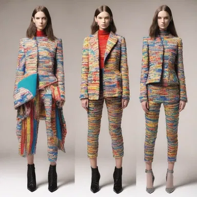 The fashion designer dissected the latest fashion trends to anatomize their appeal to consumers.
