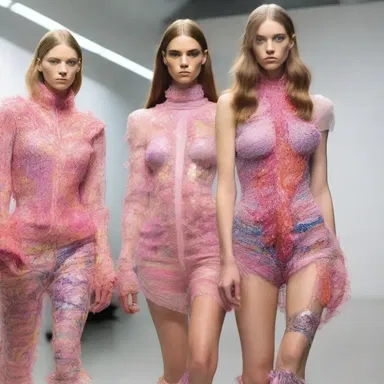 The fashion designer dissected the latest fashion trends to anatomize their appeal to consumers.