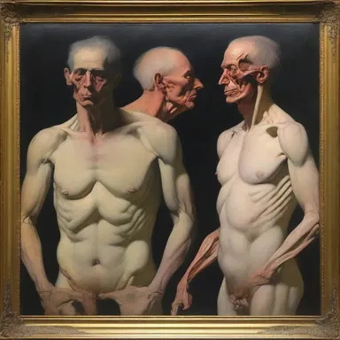 The art historian carefully anatomized the painting to analyze the techniques used by the artist.