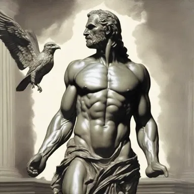 In Greek mythology, Prometheus anatomized the sacrificial animal to gain insight from its entrails.